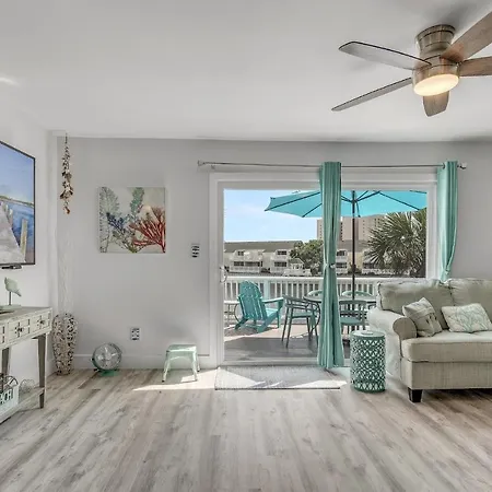 Southbay By The Gulf #51 - Walk To Private Beach In 3 Min - Beach Setup Included - Spectacular Lake Views - Completely Remodeled 2Br/2.5Ba Townhouse